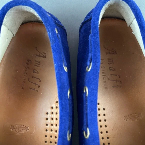 Amalfi Suede Moccasins Driving Shoes Size Men’s US 11.5 (EUR 44) - Picture 2 of 3